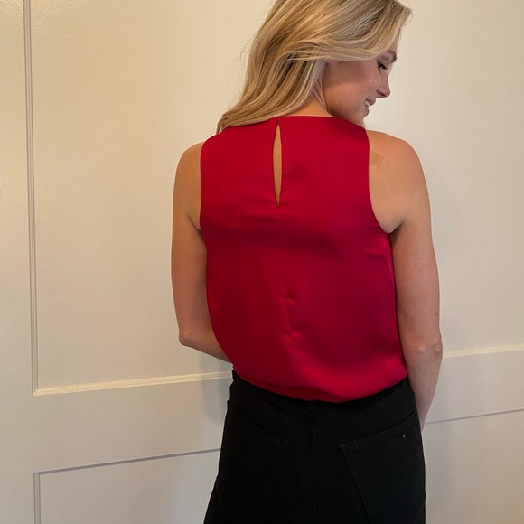 J Crew Silk Top - Picture 2 of 2